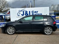 USED 2014 64 VOLKSWAGEN GOLF 1.4 TSI BlueMotion Tech ACT GT Hatchback 5dr Petrol Manual Euro 6 (s/s) (150 ps) GREAT SERVICE HISTORY WITH THIS CAR