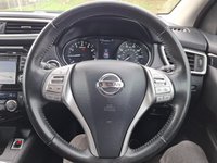 USED 2015 65 NISSAN QASHQAI 1.2 DIG-T n-tec SUV 5dr Petrol Manual 2WD Euro 6 (s/s) (115 ps) LOW MILES-NAVIGATION-TOP SPEC