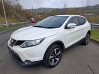 USED 2015 65 NISSAN QASHQAI 1.2 DIG-T n-tec SUV 5dr Petrol Manual 2WD Euro 6 (s/s) (115 ps) LOW MILES-NAVIGATION-TOP SPEC