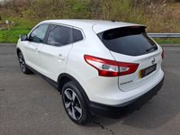 USED 2015 65 NISSAN QASHQAI 1.2 DIG-T n-tec SUV 5dr Petrol Manual 2WD Euro 6 (s/s) (115 ps) LOW MILES-NAVIGATION-TOP SPEC