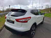 USED 2015 65 NISSAN QASHQAI 1.2 DIG-T n-tec SUV 5dr Petrol Manual 2WD Euro 6 (s/s) (115 ps) LOW MILES-NAVIGATION-TOP SPEC