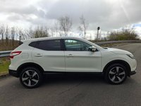USED 2015 65 NISSAN QASHQAI 1.2 DIG-T n-tec SUV 5dr Petrol Manual 2WD Euro 6 (s/s) (115 ps) LOW MILES-NAVIGATION-TOP SPEC