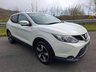 USED 2015 65 NISSAN QASHQAI 1.2 DIG-T n-tec SUV 5dr Petrol Manual 2WD Euro 6 (s/s) (115 ps) LOW MILES-NAVIGATION-TOP SPEC