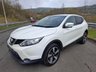 USED 2015 65 NISSAN QASHQAI 1.2 DIG-T n-tec SUV 5dr Petrol Manual 2WD Euro 6 (s/s) (115 ps) LOW MILES-NAVIGATION-TOP SPEC