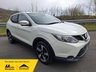 USED 2015 65 NISSAN QASHQAI 1.2 DIG-T n-tec SUV 5dr Petrol Manual 2WD Euro 6 (s/s) (115 ps) LOW MILES-NAVIGATION-TOP SPEC