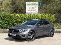 USED 2019 19 MERCEDES-BENZ GLA 1.6 GLA180 Urban Edition SUV 5dr Auto  Cruise, Air Con, Privacy