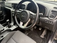 USED 2021 KIA SPORTAGE 1.6 CRDi MHEV 2 SUV 5dr Diesel Hybrid Manual Euro 6 (s/s)  1 Owner, Sat Nav, CarPlay