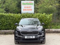 USED 2021 KIA SPORTAGE 1.6 CRDi MHEV 2 SUV 5dr Diesel Hybrid Manual Euro 6 (s/s)  1 Owner, Sat Nav, CarPlay