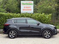 USED 2021 KIA SPORTAGE 1.6 CRDi MHEV 2 SUV 5dr Diesel Hybrid Manual Euro 6 (s/s)  1 Owner, Sat Nav, CarPlay