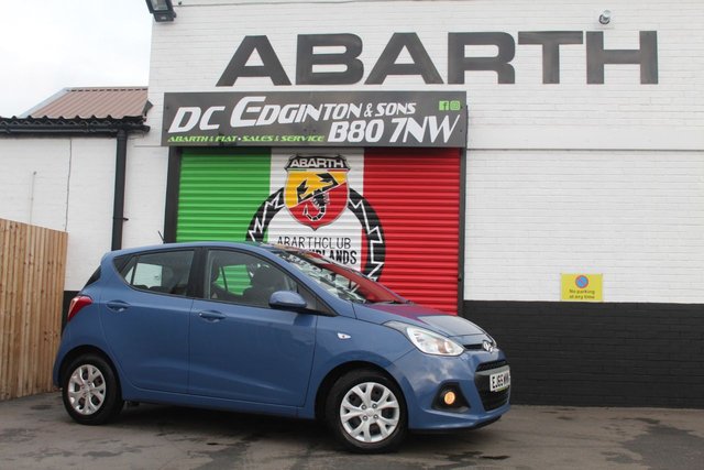 2015 65 Hyundai I10 1.0 SE Hatchback 5dr Petrol Manual Euro 6 (66 ps)