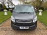 USED 2015 15 FORD TRANSIT CUSTOM 2.2 TDCi 290 Limited Panel Van 5dr Diesel Manual L2 H1 (186 g/km, 123 bhp) 