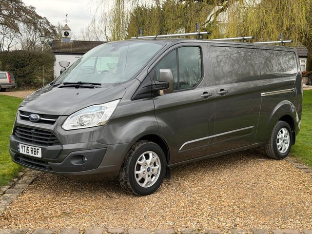 2015 15 Ford Transit Custom 2.2 TDCi 290 Limited Panel Van 5dr Diesel Manual L2 H1 (186 g/km, 123 bhp)