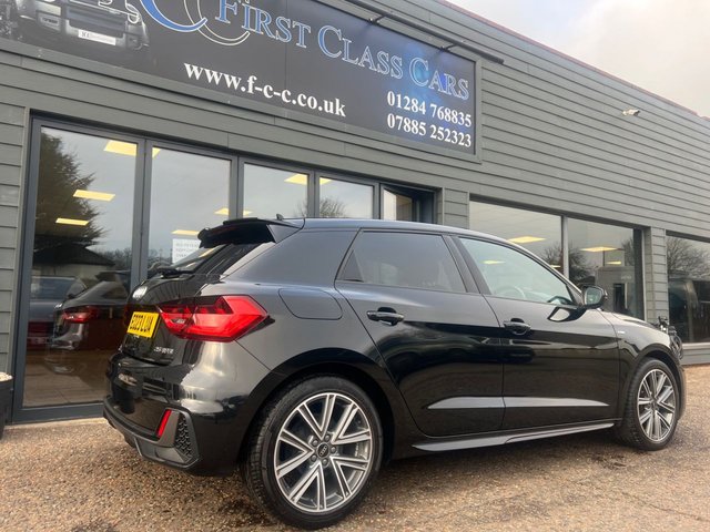 2023 AUDI A1 1.0 TFSI 25 S line Sportback 5dr Petrol S Tronic Euro 6 (s/s) (95 ps) - Photo 7