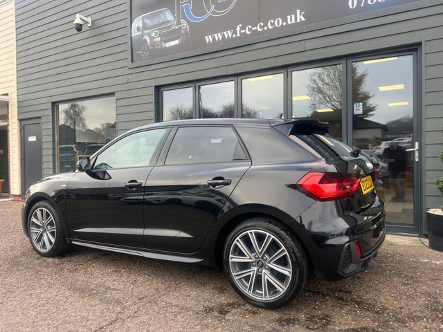 2023 AUDI A1 1.0 TFSI 25 S line Sportback 5dr Petrol S Tronic Euro 6 (s/s) (95 ps) - Photo 9