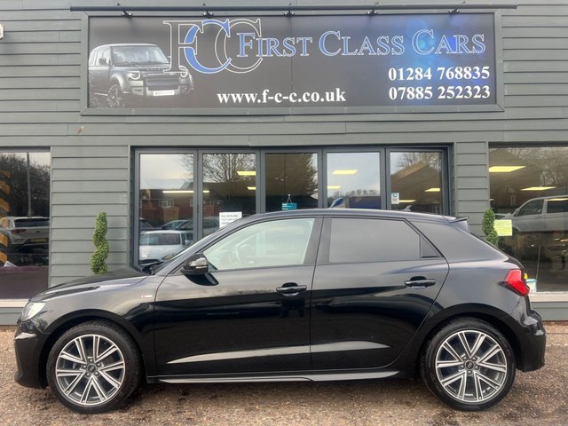 2023 AUDI A1 1.0 TFSI 25 S line Sportback 5dr Petrol S Tronic Euro 6 (s/s) (95 ps) - Photo 5