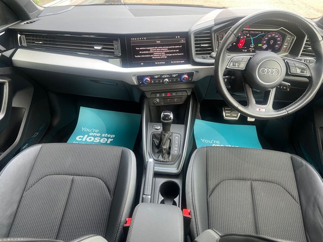 2023 AUDI A1 1.0 TFSI 25 S line Sportback 5dr Petrol S Tronic Euro 6 (s/s) (95 ps) - Photo 2