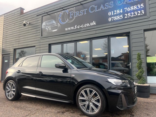 2023 AUDI A1 1.0 TFSI 25 S line Sportback 5dr Petrol S Tronic Euro 6 (s/s) (95 ps)