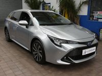 USED 2022 72 TOYOTA COROLLA 2.0 VVT-h Design Touring Sports 5dr Petrol Hybrid CVT Euro 6 (s/s) (196 ps) SAT NAV PART LEATHER HEATED SEATS REA VIEW CAMERA CRUISE CONTROL PARKING SENSORS 1 OWNER SERVICE HISTORY WARRANTY