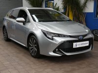 USED 2022 72 TOYOTA COROLLA 2.0 VVT-h Design Touring Sports 5dr Petrol Hybrid CVT Euro 6 (s/s) (196 ps) SAT NAV PART LEATHER HEATED SEATS REA VIEW CAMERA CRUISE CONTROL PARKING SENSORS 1 OWNER SERVICE HISTORY WARRANTY