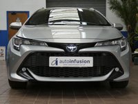 USED 2022 72 TOYOTA COROLLA 2.0 VVT-h Design Touring Sports 5dr Petrol Hybrid CVT Euro 6 (s/s) (196 ps) SAT NAV PART LEATHER HEATED SEATS REA VIEW CAMERA CRUISE CONTROL PARKING SENSORS 1 OWNER SERVICE HISTORY WARRANTY