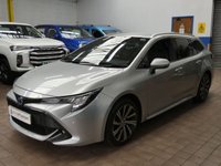 USED 2022 72 TOYOTA COROLLA 2.0 VVT-h Design Touring Sports 5dr Petrol Hybrid CVT Euro 6 (s/s) (196 ps) SAT NAV PART LEATHER HEATED SEATS REA VIEW CAMERA CRUISE CONTROL PARKING SENSORS 1 OWNER SERVICE HISTORY WARRANTY