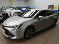 USED 2022 72 TOYOTA COROLLA 2.0 VVT-h Design Touring Sports 5dr Petrol Hybrid CVT Euro 6 (s/s) (196 ps) SAT NAV PART LEATHER HEATED SEATS REA VIEW CAMERA CRUISE CONTROL PARKING SENSORS 1 OWNER SERVICE HISTORY WARRANTY