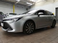 USED 2022 72 TOYOTA COROLLA 2.0 VVT-h Design Touring Sports 5dr Petrol Hybrid CVT Euro 6 (s/s) (196 ps) SAT NAV PART LEATHER HEATED SEATS REA VIEW CAMERA CRUISE CONTROL PARKING SENSORS 1 OWNER SERVICE HISTORY WARRANTY