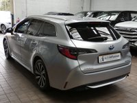 USED 2022 72 TOYOTA COROLLA 2.0 VVT-h Design Touring Sports 5dr Petrol Hybrid CVT Euro 6 (s/s) (196 ps) SAT NAV PART LEATHER HEATED SEATS REA VIEW CAMERA CRUISE CONTROL PARKING SENSORS 1 OWNER SERVICE HISTORY WARRANTY