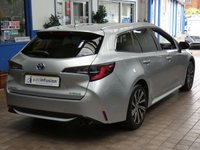 USED 2022 72 TOYOTA COROLLA 2.0 VVT-h Design Touring Sports 5dr Petrol Hybrid CVT Euro 6 (s/s) (196 ps) SAT NAV PART LEATHER HEATED SEATS REA VIEW CAMERA CRUISE CONTROL PARKING SENSORS 1 OWNER SERVICE HISTORY WARRANTY