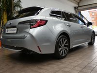 USED 2022 72 TOYOTA COROLLA 2.0 VVT-h Design Touring Sports 5dr Petrol Hybrid CVT Euro 6 (s/s) (196 ps) SAT NAV PART LEATHER HEATED SEATS REA VIEW CAMERA CRUISE CONTROL PARKING SENSORS 1 OWNER SERVICE HISTORY WARRANTY
