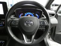 USED 2022 72 TOYOTA COROLLA 2.0 VVT-h Design Touring Sports 5dr Petrol Hybrid CVT Euro 6 (s/s) (196 ps) SAT NAV PART LEATHER HEATED SEATS REA VIEW CAMERA CRUISE CONTROL PARKING SENSORS 1 OWNER SERVICE HISTORY WARRANTY
