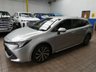 USED 2022 72 TOYOTA COROLLA 2.0 VVT-h Design Touring Sports 5dr Petrol Hybrid CVT Euro 6 (s/s) (196 ps) SAT NAV PART LEATHER HEATED SEATS REA VIEW CAMERA CRUISE CONTROL PARKING SENSORS 1 OWNER SERVICE HISTORY WARRANTY