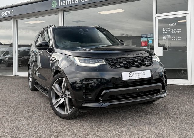 2025 25 Land Rover Discovery 3.0 D350 MHEV Dynamic HSE 5 SEATS SUV 5dr Diesel Auto 4WD Euro 6 (s/s) (350 ps) BIG SPEC
