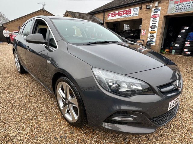 2014 Vauxhall Astra 1.6L Limited Edition 5dr - Photo 4