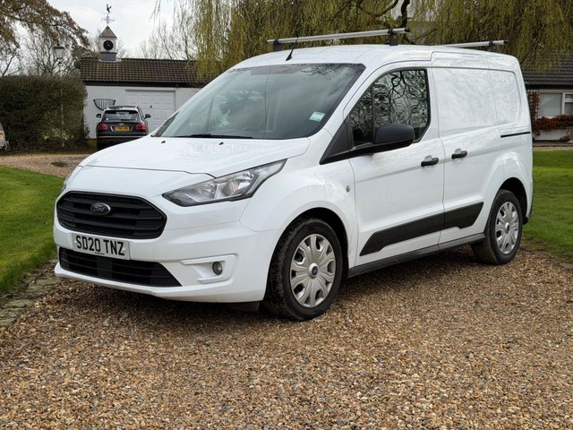 2020 20 Ford Transit Connect 1.5 220 EcoBlue Trend Panel Van 5dr Diesel Manual L1 Euro 6 (s/s) (100 ps)