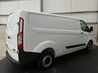 USED 2022 72 FORD TRANSIT CUSTOM 2.0 ECOBLUE 105PS L2 LWB LEADER - NO VAT 