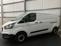 USED 2022 72 FORD TRANSIT CUSTOM 2.0 ECOBLUE 105PS L2 LWB LEADER - NO VAT 