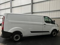 USED 2022 72 FORD TRANSIT CUSTOM 2.0 ECOBLUE 105PS L2 LWB LEADER - NO VAT 