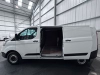 USED 2022 72 FORD TRANSIT CUSTOM 2.0 ECOBLUE 105PS L2 LWB LEADER - NO VAT 