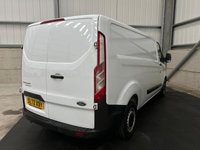 USED 2022 72 FORD TRANSIT CUSTOM 2.0 ECOBLUE 105PS L2 LWB LEADER - NO VAT 