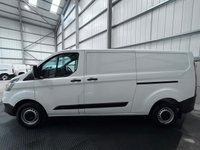 USED 2022 72 FORD TRANSIT CUSTOM 2.0 ECOBLUE 105PS L2 LWB LEADER - NO VAT 