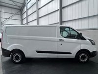 USED 2022 72 FORD TRANSIT CUSTOM 2.0 ECOBLUE 105PS L2 LWB LEADER - NO VAT 