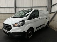 USED 2022 72 FORD TRANSIT CUSTOM 2.0 ECOBLUE 105PS L2 LWB LEADER - NO VAT 