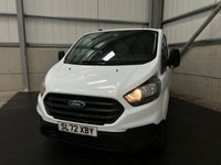 USED 2022 72 FORD TRANSIT CUSTOM 2.0 ECOBLUE 105PS L2 LWB LEADER - NO VAT 
