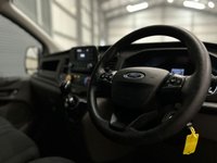 USED 2022 72 FORD TRANSIT CUSTOM 2.0 ECOBLUE 105PS L2 LWB LEADER - NO VAT 