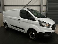 USED 2022 72 FORD TRANSIT CUSTOM 2.0 ECOBLUE 105PS L2 LWB LEADER - NO VAT 