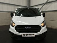 USED 2022 72 FORD TRANSIT CUSTOM 2.0 ECOBLUE 105PS L2 LWB LEADER - NO VAT 