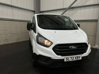 USED 2022 72 FORD TRANSIT CUSTOM 2.0 ECOBLUE 105PS L2 LWB LEADER - NO VAT 