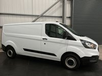 USED 2022 72 FORD TRANSIT CUSTOM 2.0 ECOBLUE 105PS L2 LWB LEADER - NO VAT 