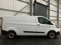 USED 2022 72 FORD TRANSIT CUSTOM 2.0 ECOBLUE 105PS L2 LWB LEADER - NO VAT 